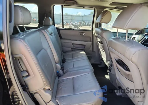 2009 Honda Pilot Touring из США, поврежденный, VIN 5FNYF38999B020221